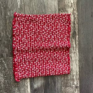 Red Brandy Melville tube top